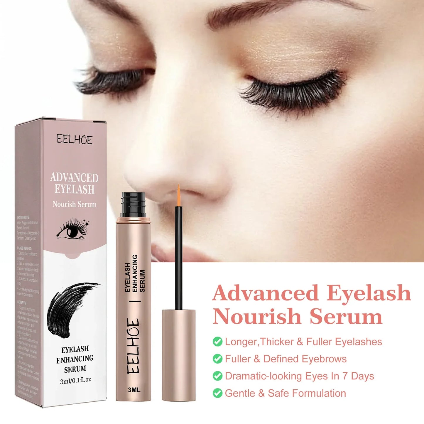 EELHOE Eyelash Boost Serum
