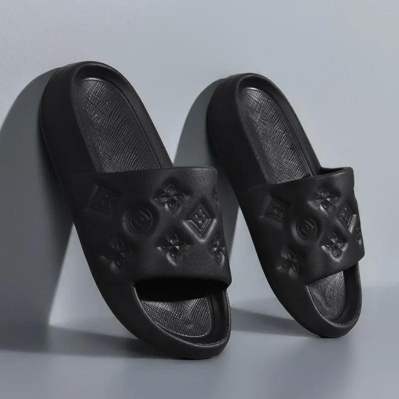 Outdoor Home Household Summer New Bathroom Eva Thick-Soled Sandals Women's Shoes Outdoor Slippers Sandals