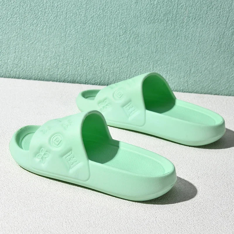 Outdoor Home Household Summer New Bathroom Eva Thick-Soled Sandals Women's Shoes Outdoor Slippers Sandals
