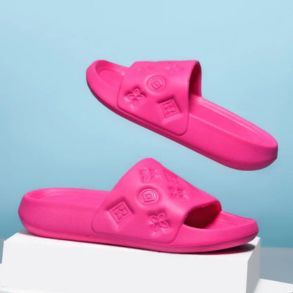Outdoor Home Household Summer New Bathroom Eva Thick-Soled Sandals Women's Shoes Outdoor Slippers Sandals