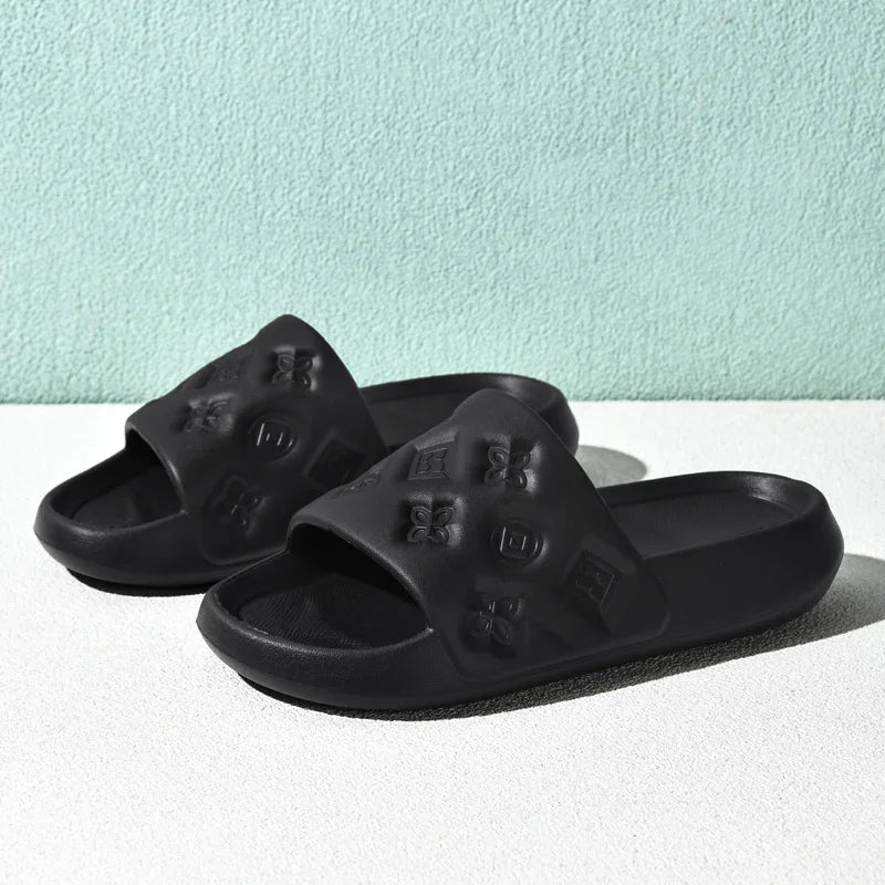 Outdoor Home Household Summer New Bathroom Eva Thick-Soled Sandals Women's Shoes Outdoor Slippers Sandals