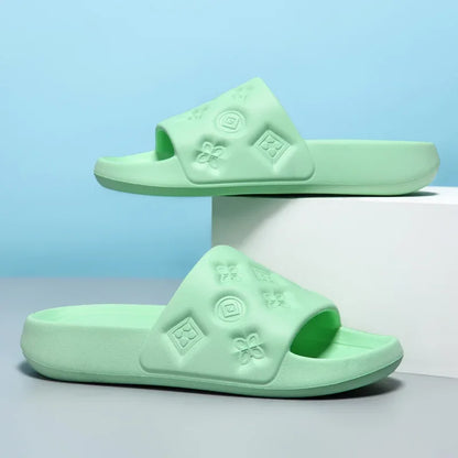 Outdoor Home Household Summer New Bathroom Eva Thick-Soled Sandals Women's Shoes Outdoor Slippers Sandals