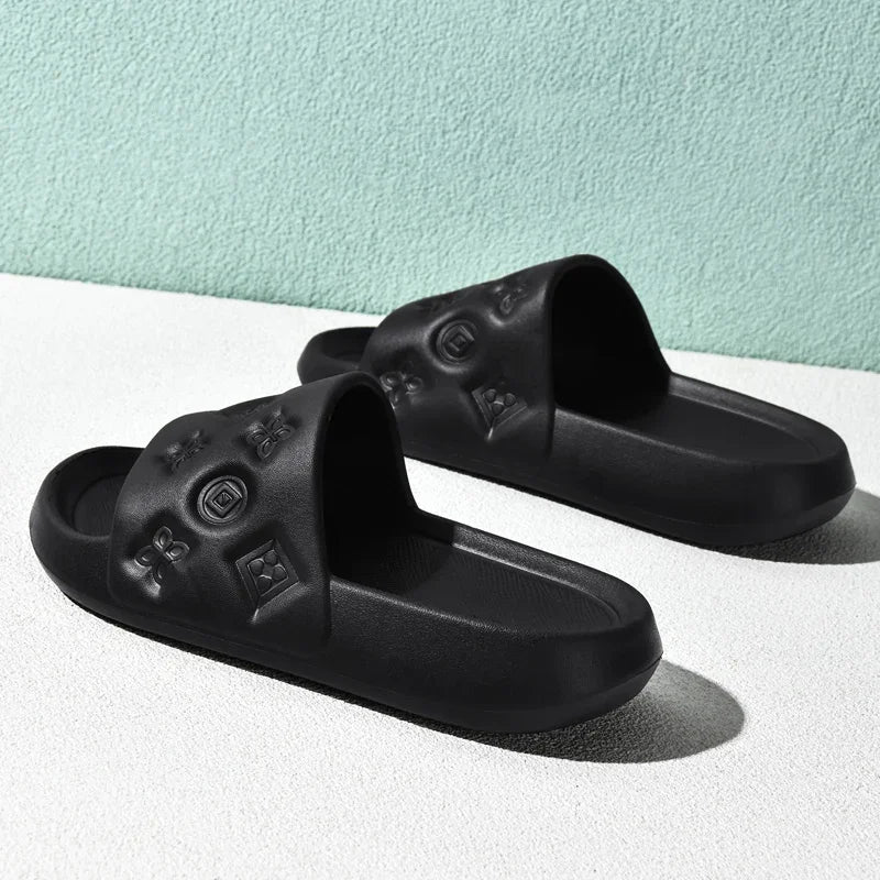 Outdoor Home Household Summer New Bathroom Eva Thick-Soled Sandals Women's Shoes Outdoor Slippers Sandals