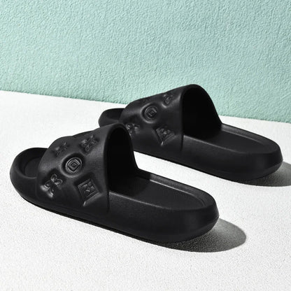 Outdoor Home Household Summer New Bathroom Eva Thick-Soled Sandals Women's Shoes Outdoor Slippers Sandals