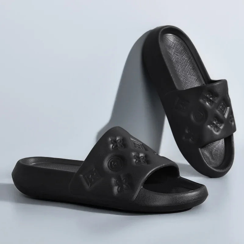 Outdoor Home Household Summer New Bathroom Eva Thick-Soled Sandals Women's Shoes Outdoor Slippers Sandals