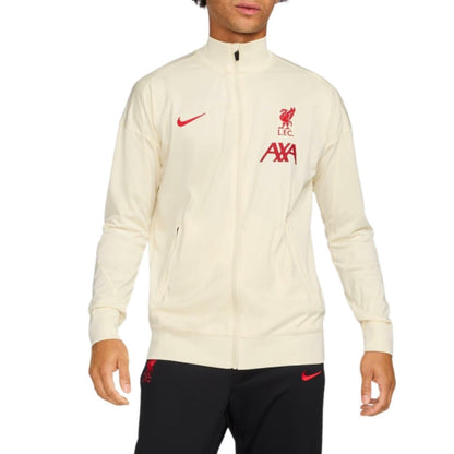 Liverpool FC training presentation soccer tracksuit 2025 - Nike