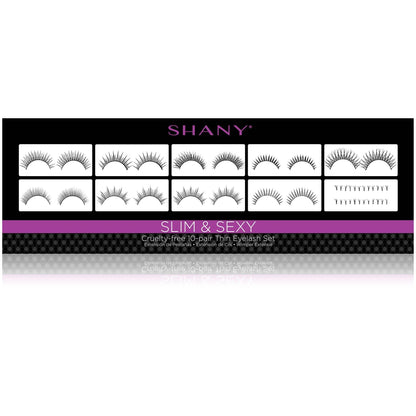 Eyelash extend - set of 10 assorted reusable eyelashes